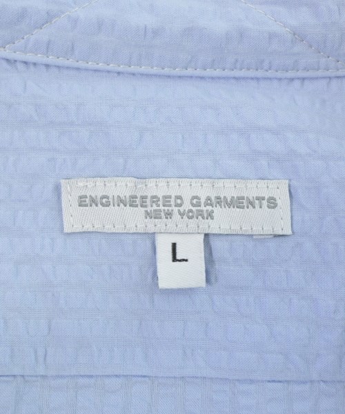Engineered Garments（エンジニアドガーメンツ）カジュアルシャツ 青 サイズ:L メンズ/2200682900126
