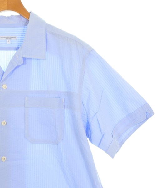 Engineered Garments（エンジニアドガーメンツ）カジュアルシャツ 青 サイズ:L メンズ/2200682900126