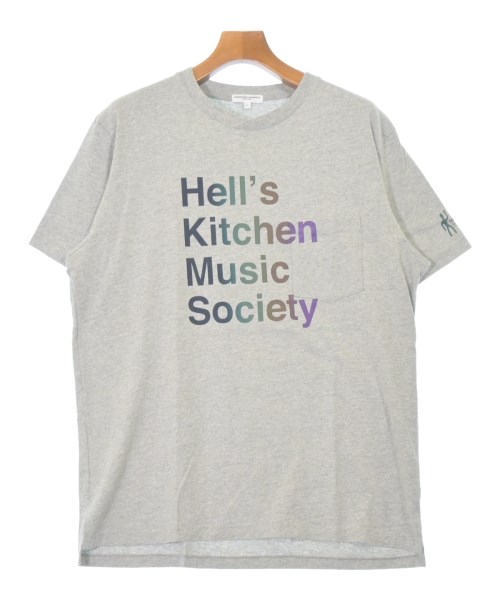 Engineered Garments(エンジニアドガーメンツ)Tシャツ・カットソー グレー サイズ:L/2200682900140