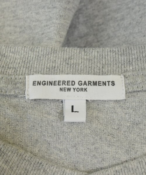 Engineered Garments（エンジニアドガーメンツ）Tシャツ・カットソー グレー サイズ:L メンズ/2200682900140