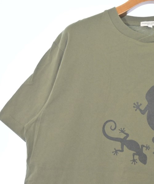 Engineered Garments（エンジニアドガーメンツ）Tシャツ・カットソー カーキ サイズ:L メンズ/2200682900157