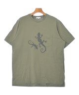 Engineered Garments（エンジニアドガーメンツ）Tシャツ・カットソー カーキ サイズ:L メンズ/2200682900157