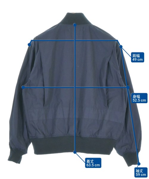 Engineered Garments（エンジニアドガーメンツ）ブルゾン 紺 サイズ:XS メンズ/2200684177014