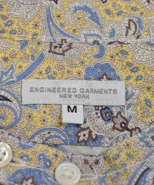 Engineered Garments（エンジニアドガーメンツ）カジュアルシャツ 黄 サイズ:M メンズ/2200684379203