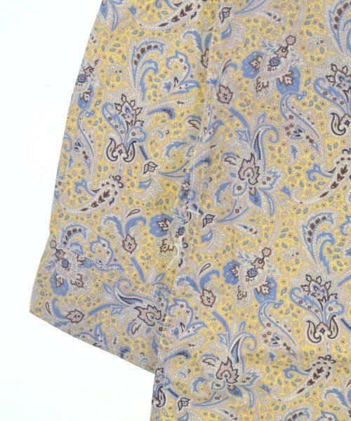 Engineered Garments（エンジニアドガーメンツ）カジュアルシャツ 黄 サイズ:M メンズ/2200684379203
