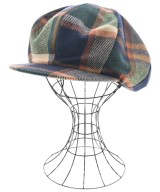 Engineered Garments（エンジニアドガーメンツ）キャスケット オレンジ サイズ:- メンズ/2200684432113