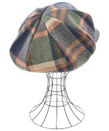 Engineered Garments（エンジニアドガーメンツ）キャスケット オレンジ サイズ:- メンズ/2200684432113