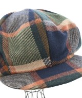 Engineered Garments（エンジニアドガーメンツ）キャスケット オレンジ サイズ:- メンズ/2200684432113