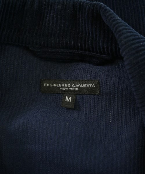 Engineered Garments（エンジニアドガーメンツ）テーラードジャケット 紺 サイズ:M メンズ/2200685136010