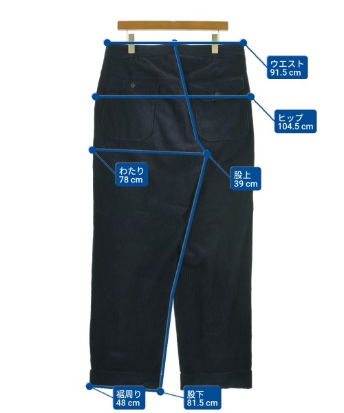 Engineered Garments（エンジニアドガーメンツ）その他 紺 サイズ:M メンズ/2200685136027