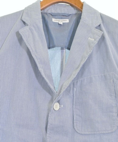 Engineered Garments（エンジニアドガーメンツ）テーラードジャケット 青 サイズ:S メンズ/2200683257014