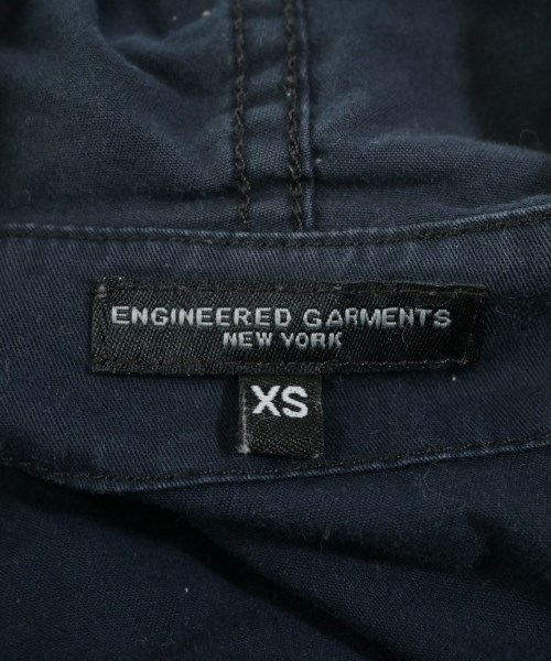 Engineered Garments（エンジニアドガーメンツ）カジュアルシャツ 紺 サイズ:XS メンズ/2200684668055