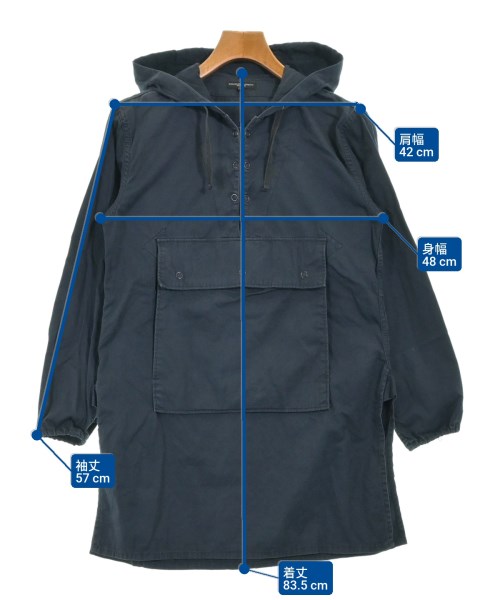 Engineered Garments（エンジニアドガーメンツ）カジュアルシャツ 紺 サイズ:XS メンズ/2200684668055