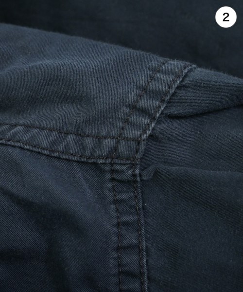Engineered Garments（エンジニアドガーメンツ）カジュアルシャツ 紺 サイズ:XS メンズ/2200684668055