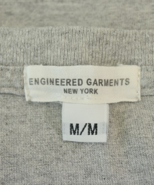Engineered Garments（エンジニアドガーメンツ）Tシャツ・カットソー グレー サイズ:M メンズ/2200685313022