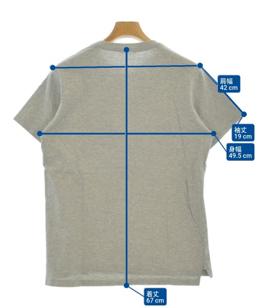 Engineered Garments（エンジニアドガーメンツ）Tシャツ・カットソー グレー サイズ:M メンズ/2200685313022