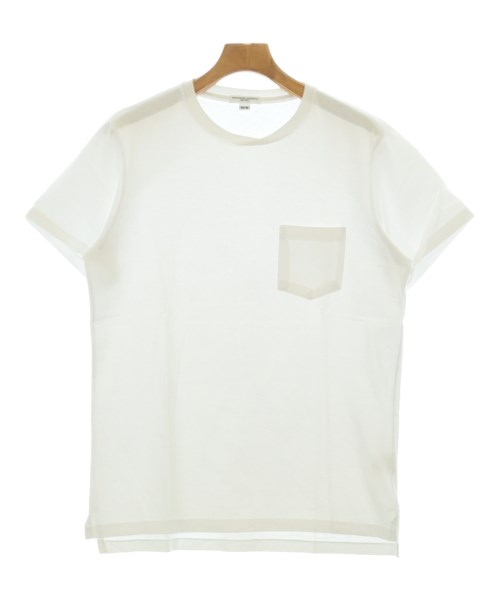 Engineered Garments(エンジニアドガーメンツ)Tシャツ・カットソー 白 サイズ:M/2200685313039