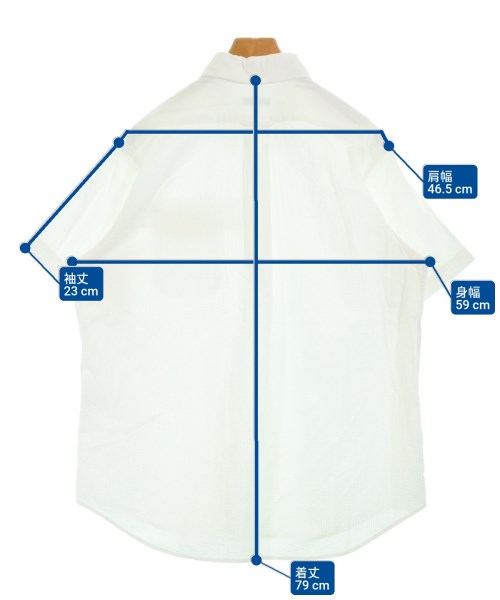 Engineered Garments（エンジニアドガーメンツ）カジュアルシャツ 白 サイズ:M メンズ/2200685341018
