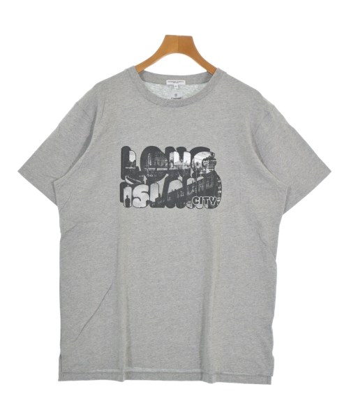 Engineered Garments(エンジニアドガーメンツ)Tシャツ・カットソー グレー サイズ:XL/2200685341032