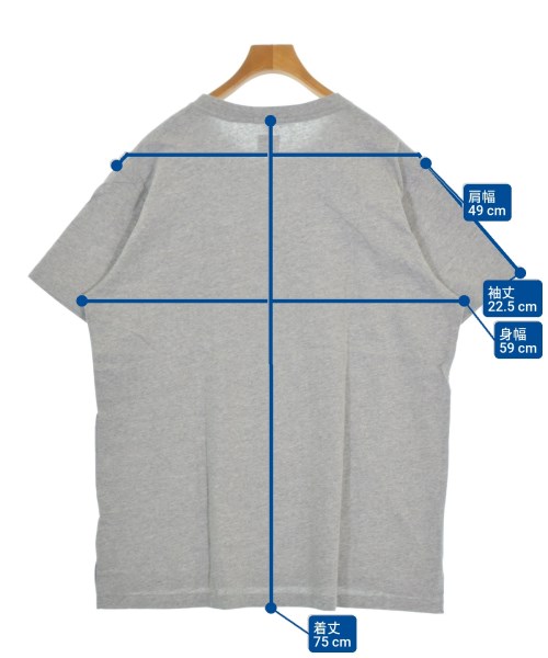 Engineered Garments（エンジニアドガーメンツ）Tシャツ・カットソー グレー サイズ:XL メンズ/2200685341032