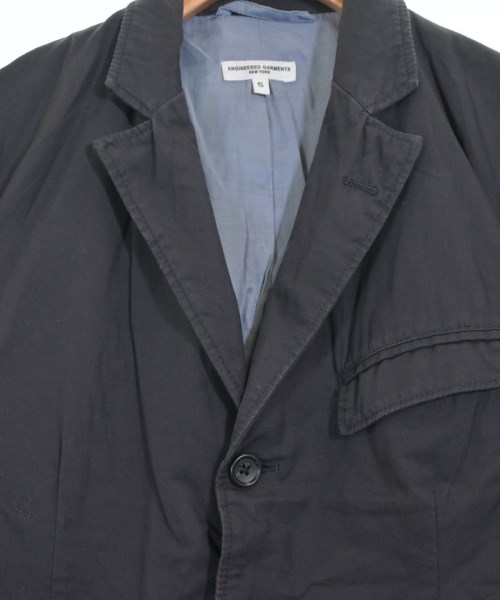 Engineered Garments（エンジニアドガーメンツ）テーラードジャケット 紺 サイズ:S メンズ/2200685455081