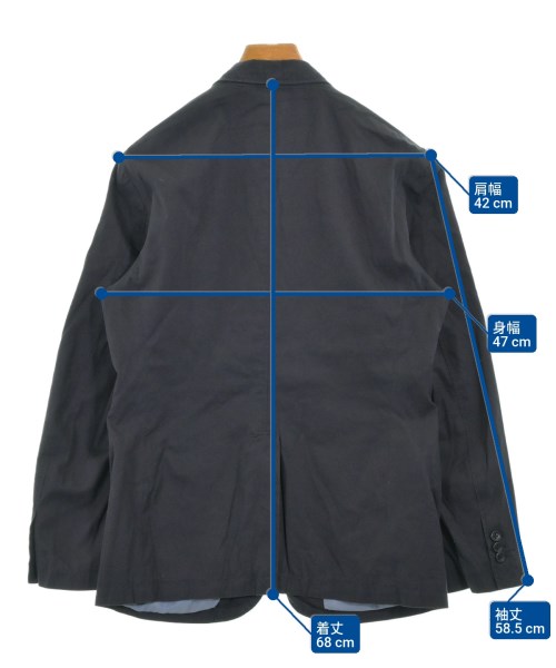 Engineered Garments（エンジニアドガーメンツ）テーラードジャケット 紺 サイズ:S メンズ/2200685455081