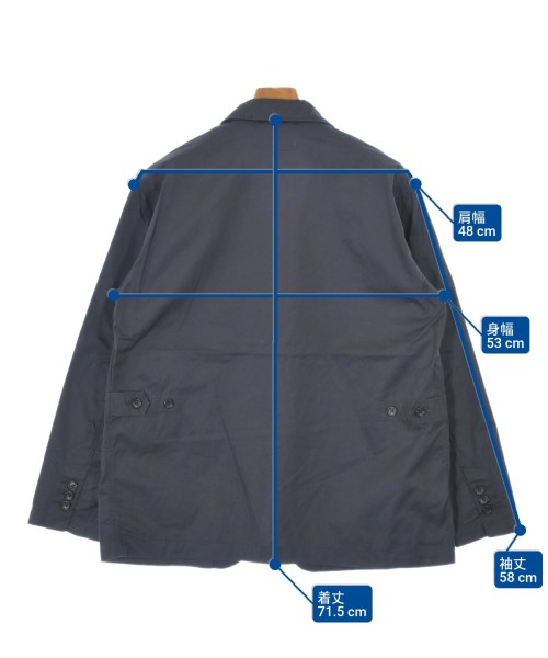 Engineered Garments（エンジニアドガーメンツ）カジュアルジャケット 黒 サイズ:XS メンズ/2200681988019