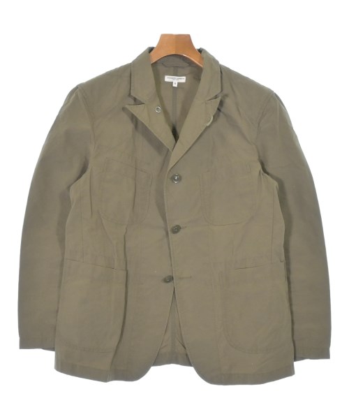 Engineered Garments(エンジニアドガーメンツ)カジュアルジャケット カーキ サイズ:S/2200681988026