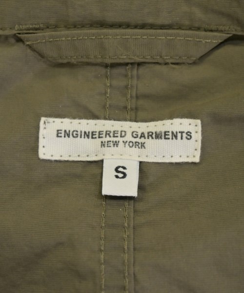 Engineered Garments（エンジニアドガーメンツ）カジュアルジャケット カーキ サイズ:S メンズ/2200681988026