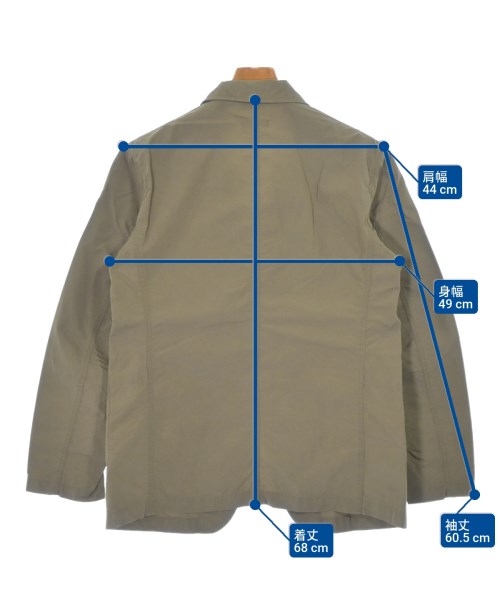Engineered Garments（エンジニアドガーメンツ）カジュアルジャケット カーキ サイズ:S メンズ/2200681988026