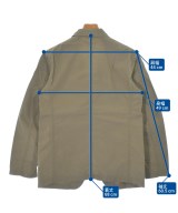 Engineered Garments（エンジニアドガーメンツ）カジュアルジャケット カーキ サイズ:S メンズ/2200681988026