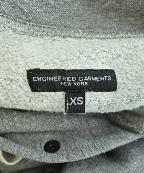 Engineered Garments（エンジニアドガーメンツ）パーカー グレー サイズ:XS メンズ/2200681988040