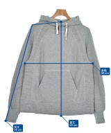 Engineered Garments（エンジニアドガーメンツ）パーカー グレー サイズ:XS メンズ/2200681988040