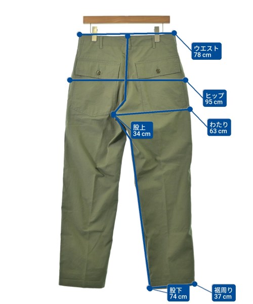 Engineered Garments（エンジニアドガーメンツ）その他 カーキ サイズ:XS メンズ/2200681988071