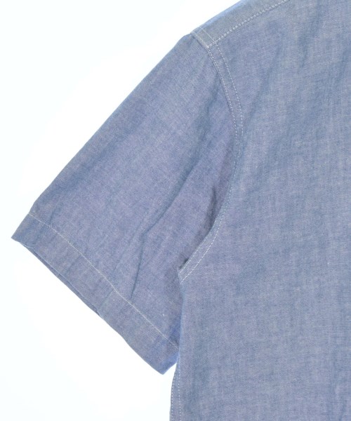 Engineered Garments（エンジニアドガーメンツ）カジュアルシャツ 青 サイズ:XS メンズ/2200681988095