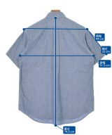 Engineered Garments（エンジニアドガーメンツ）カジュアルシャツ 青 サイズ:XS メンズ/2200681988095