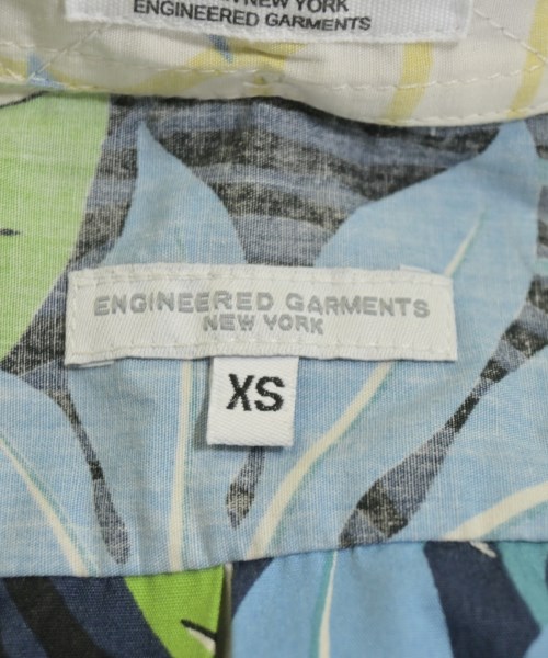 Engineered Garments（エンジニアドガーメンツ）カジュアルシャツ 黒 サイズ:XS メンズ/2200681988101