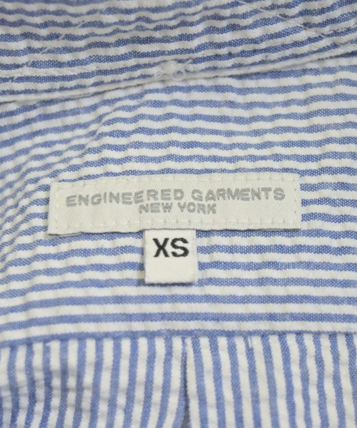 Engineered Garments（エンジニアドガーメンツ）カジュアルシャツ 青 サイズ:XS メンズ/2200681988118