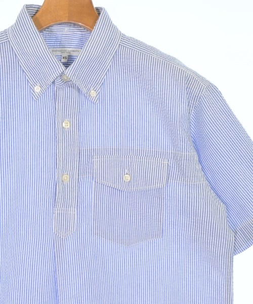 Engineered Garments（エンジニアドガーメンツ）カジュアルシャツ 青 サイズ:XS メンズ/2200681988118