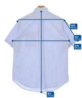 Engineered Garments（エンジニアドガーメンツ）カジュアルシャツ 青 サイズ:XS メンズ/2200681988118