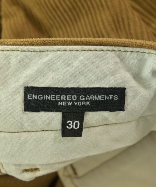 Engineered Garments（エンジニアドガーメンツ）スラックス 茶 サイズ:30(M位) メンズ/2200681988279