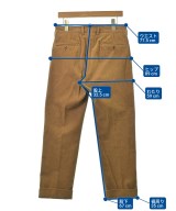 Engineered Garments（エンジニアドガーメンツ）スラックス 茶 サイズ:30(M位) メンズ/2200681988279