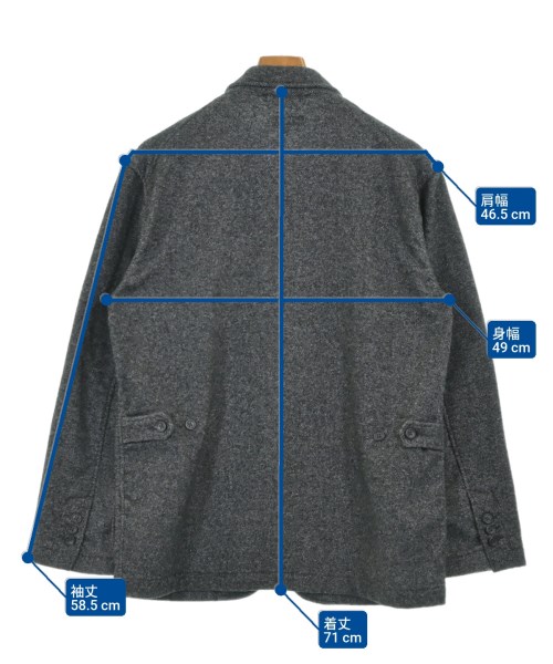 Engineered Garments（エンジニアドガーメンツ）ジャケット グレー サイズ:XS メンズ/2200681988286