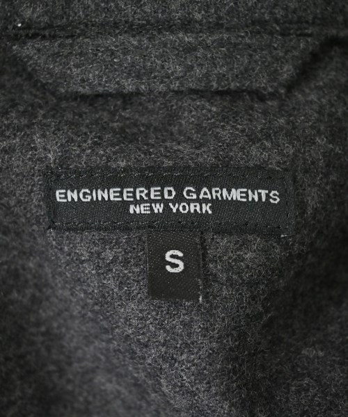 Engineered Garments（エンジニアドガーメンツ）カジュアルジャケット グレー サイズ:S メンズ/2200681988293