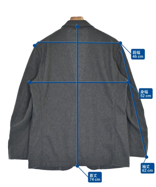 Engineered Garments（エンジニアドガーメンツ）カジュアルジャケット グレー サイズ:S メンズ/2200681988293