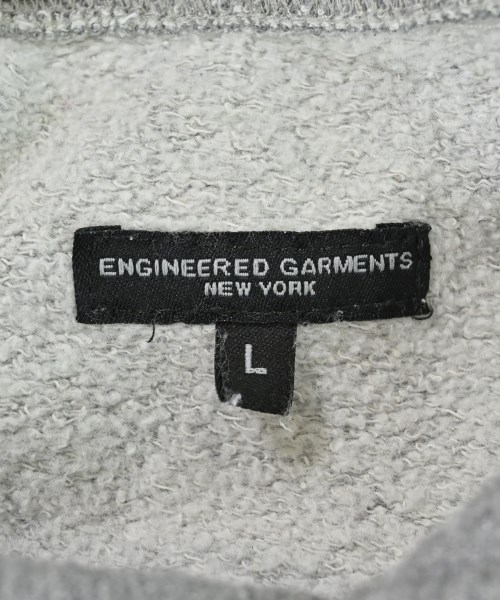 Engineered Garments（エンジニアドガーメンツ）パーカー グレー サイズ:L メンズ/2200685213575