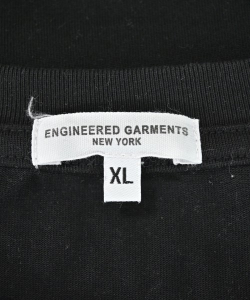 Engineered Garments（エンジニアドガーメンツ）Tシャツ・カットソー 黒 サイズ:XL メンズ/2200685213629