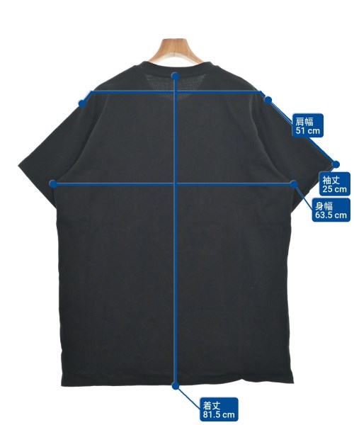 Engineered Garments（エンジニアドガーメンツ）Tシャツ・カットソー 黒 サイズ:XL メンズ/2200685213629