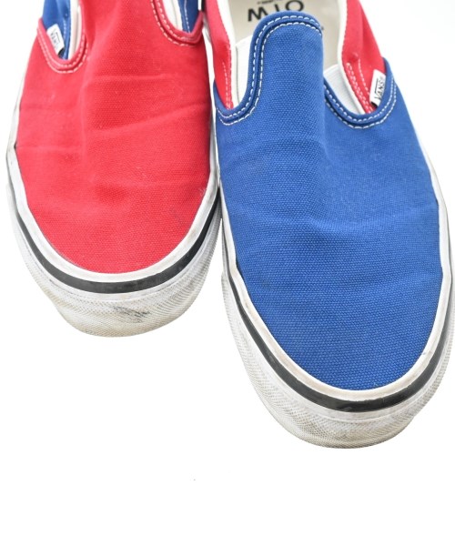 Engineered Garments（エンジニアドガーメンツ）スニーカー 赤 サイズ:28.5cm メンズ/2200685596074