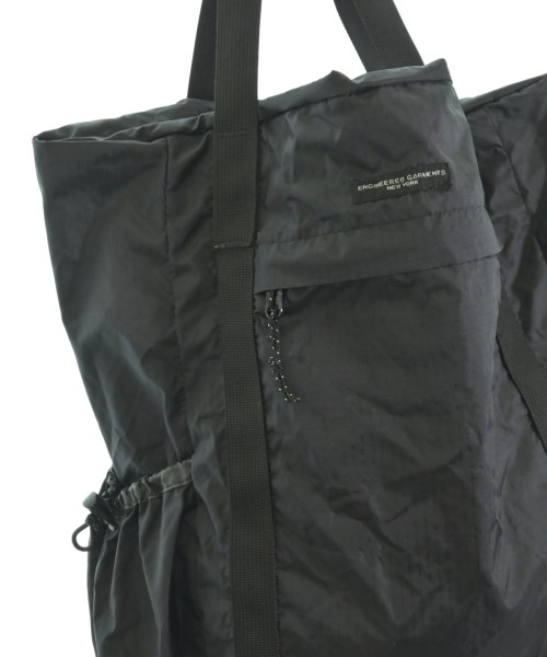 Engineered Garments（エンジニアドガーメンツ）トートバッグ 黒 サイズ:- メンズ/2200685931028